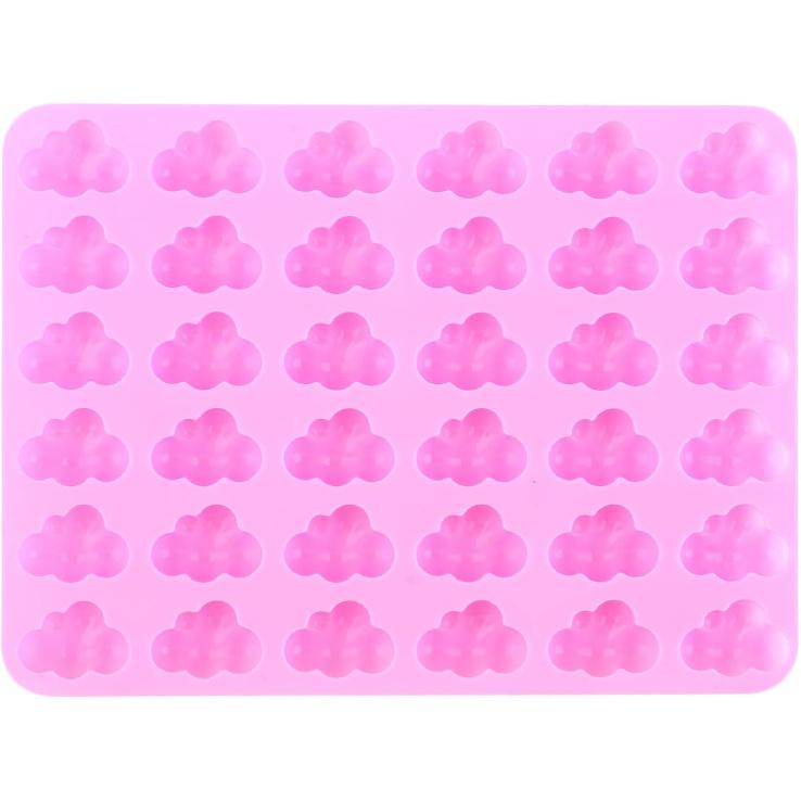 Clouds Shaped Silicone Chocolate Molds Cloud Chocolate Mold For Chocolate