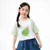 Xiaoyinman Girls' Antibacterial Cotton T-Shirt