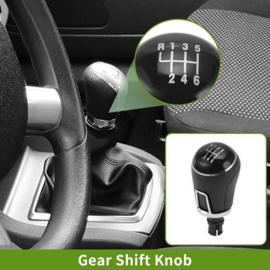 6 Speed Gear Shift Knob For VW Amarok 2011- Plastic Stick Shifter Knob Black