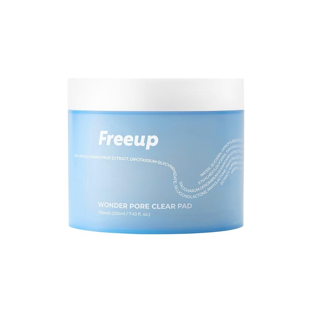 Freeup Wonder Pore Clear Pad 70 Pads