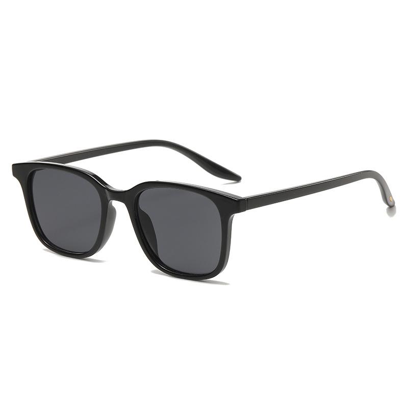 New Fashionable Jerry Glasses Frame, Sunshade Sunglasses, Trendy Two-color Sunglasses