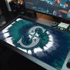 Seattle Mariners Art Color Mouse Pad Large Gaming Table Cushion Non-slip Laptop Tablet Big Mousepad XXL Mat Mini PC Playmat With Lock edge