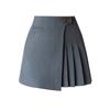 Summer New Korean A-line Skirt Shorts Pleated Clothes Versatile for Women