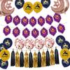 Blloons Festive Print Decortive Eid Mubrk Bckdrop Bnner for Holidy Prties Decor