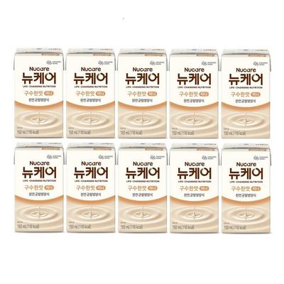 Daesang Well Life New Care Mini Sabor Saboroso, 150ml, 10 unidades