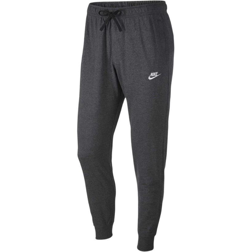 Nike Sportswear Club Knit Sports Long Pants Black Carbon black Men s BV2763-071 S