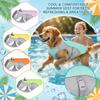 Heat  Breathability Heat Dissipation Dogs And Cats Back And Chest Strap