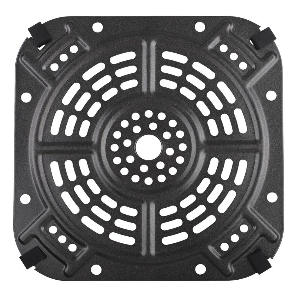 1 Pcs 21.5*21.5cm For Air Fried Plate Tray Replacement Plate For 2QT For AF141 Tray Air Fryer Replacement Accessories