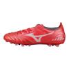 Mizuno Pro 3 Pro AG Scarpe da Calcio da Uomo per Erba Artificiale Durevoli Traspiranti Sneaker Rosso P1GA228460