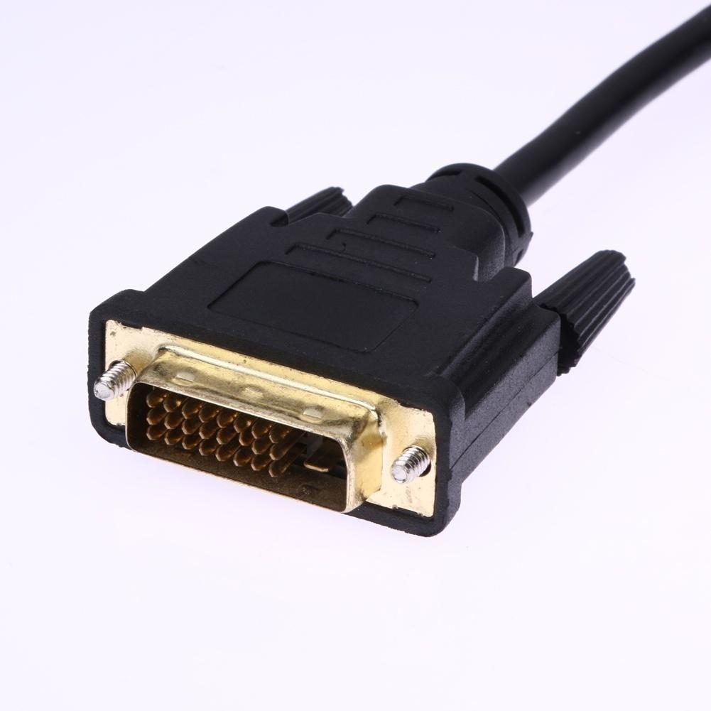 1080P DVI-D 24+1 To VGA HDTV Converter Monitor Cable DVI To VGA Adapter
