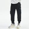 Li Ning Badfive Sports Basketball Series Casual Knit Joggers Men Bottoms Black AKXR073-1
