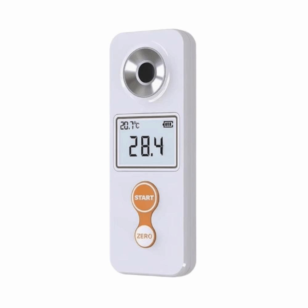 Handheld Sugar Refractometer High Precision Refractometer Sugar Concentration Tester Household
