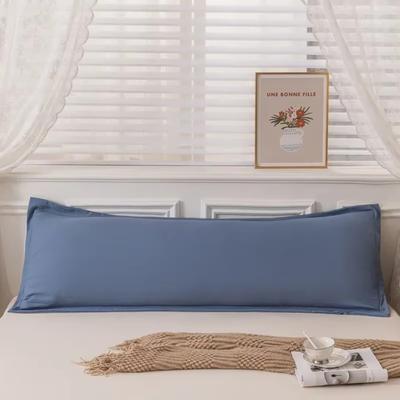 Rectangular Pillow Cover Extended Long Pillow Case Durable Couple Pillowcase  King Size Bed