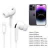 iPhone Earphones with Lightning Microphone and Bluetooth, White