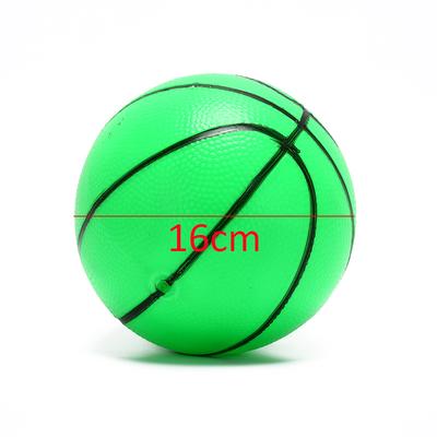 16 cm Aufblasbarer Basketball Volleyball Strandball Kinder Sportspielzeug Zufällige Farbe