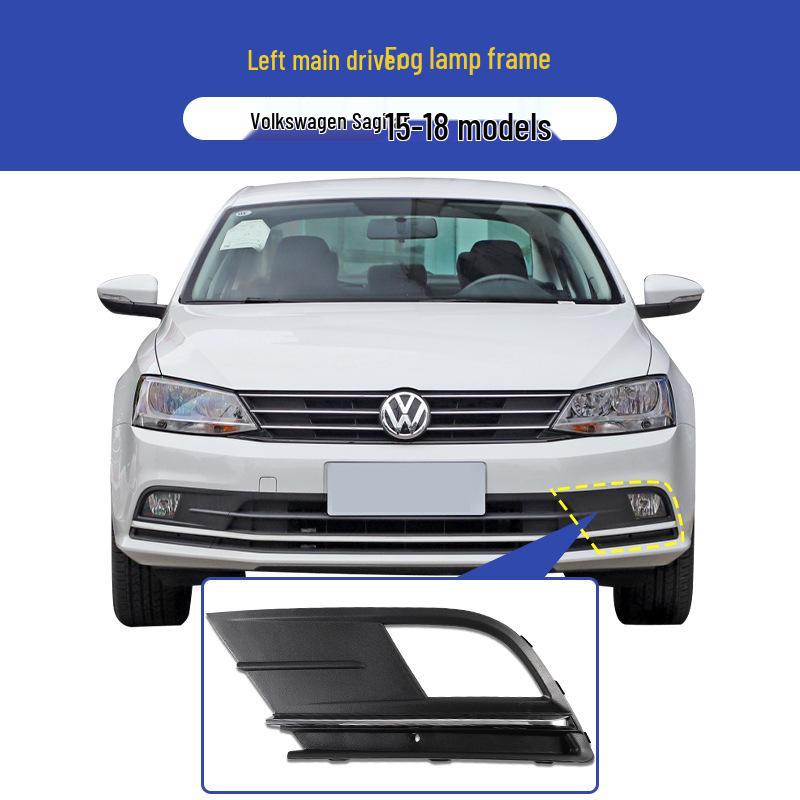 Volkswagen Sagitar Front Bumper Fog Light Frame Cover (06-21) Original Quality