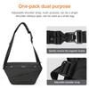 Cwatcun PB008 Borsa per fotocamera casual Borsa a tracolla per fotocamera impermeabile Borsa a tracolla per fotografia di grande capacità da 6 litri con divisore rimovibile di ricambio
