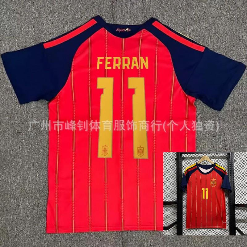 2026 Soccer Jersey Argentina Germany Spain Mexico Italy Home Football Shirt Unisex Women
