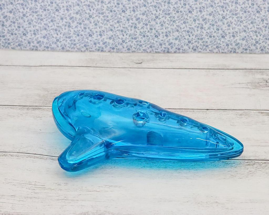 Castle Enterprises Color Ocarina x Set (Blue) 10-Piece [Japanese Souvenir, Festival/Event/Children's Party/Street Stall/Fair]