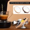 Espresso Extraction Shot Mirror Magnetic Monitoring Bottomless Portafilter Lens Flow Rate Observation Coffee Machine Accessories