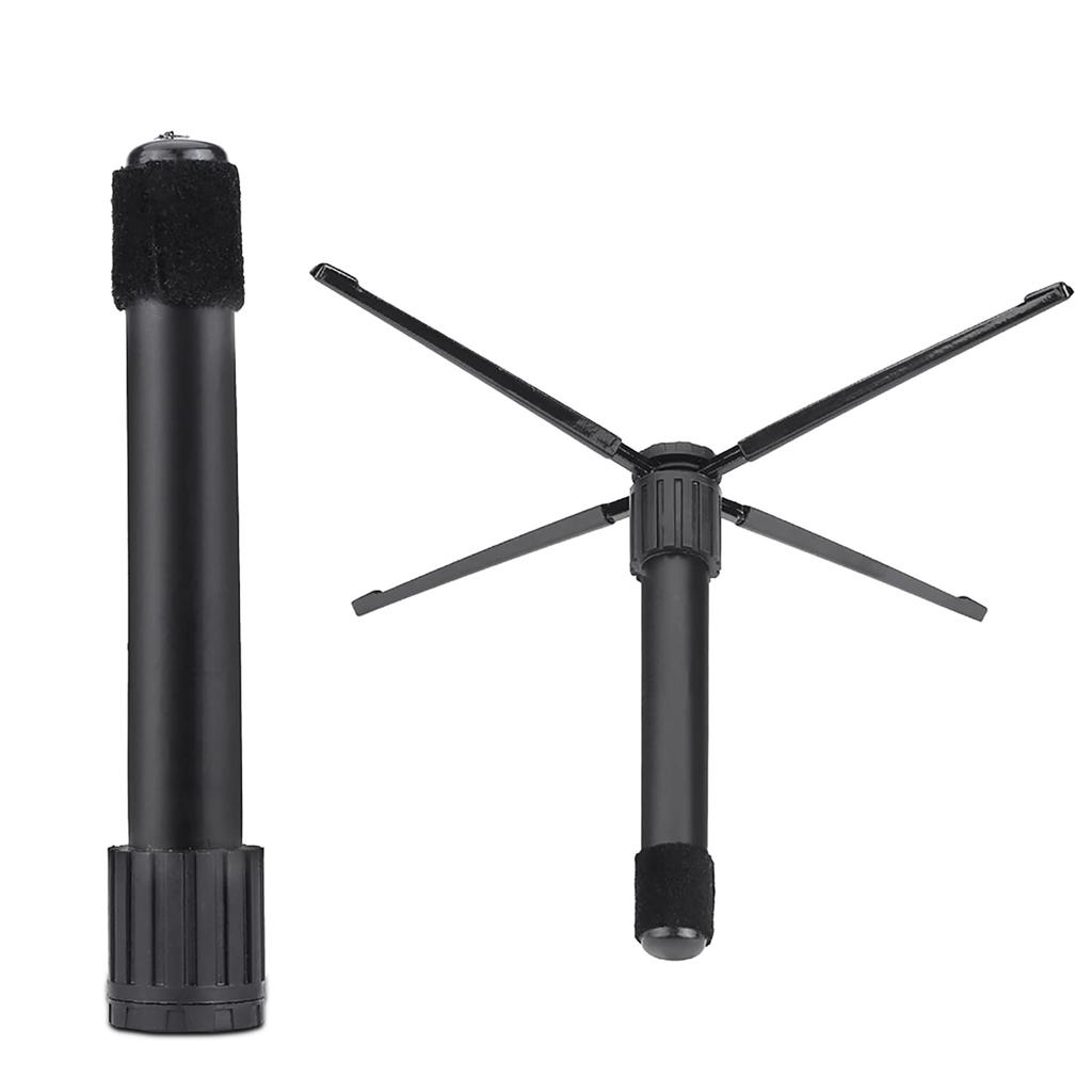 Alomejor Foldable Flute & Wind Instrument Stand