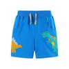 European Style Boys' Cartoon Dinosaur Embroidered Shorts, Summer Capris for Medium and Small Children