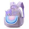 Kindergarten Schoolbag Cartoon Color Printed Boys and Girls Schoolbag Lightweight Burden Reduction Spine Care Snack Backpack