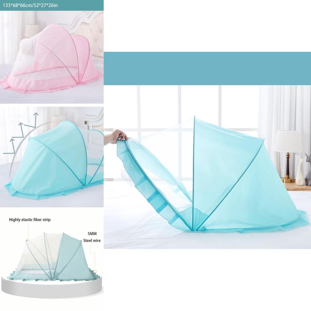 Foldable Portable Baby Mosquito Net Tent For Indoor And Outdoor Use