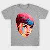 Unisex Fashion TShirt Audrey Hepburn Print TShirt Plus Size S-5XL T-Shirt 100%Cotton Tops O Neck Short Sleeve Tees