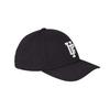 Upfront Embroidered Logo Snapback Cap