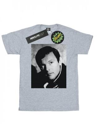 Mens Batman TV Series Adam West Photograph T-Shirt