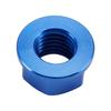 Rear Sprocket Nut Kit M10x1.5mm Blue For Aprilia RSV RSV4 1000R Factory 04-16