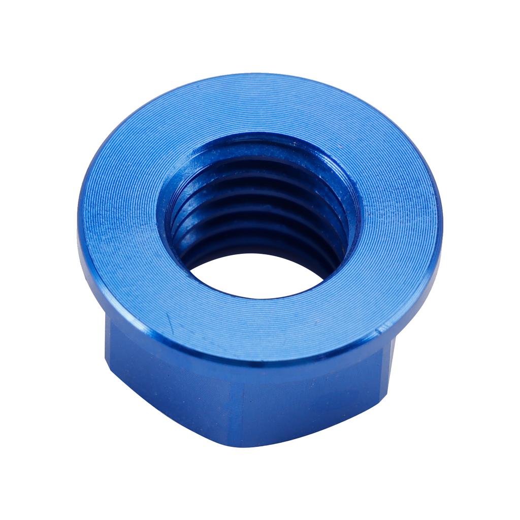 Rear Sprocket Nut Kit M10x1.5mm Blue For Aprilia RSV RSV4 1000R Factory 04-16