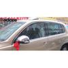 Rearview Mirror Cover Trim For Volkswagen VW Tiguan 2009-2012  2014 2015 Chrome Car Side Wing Mirrors Cap Accessories