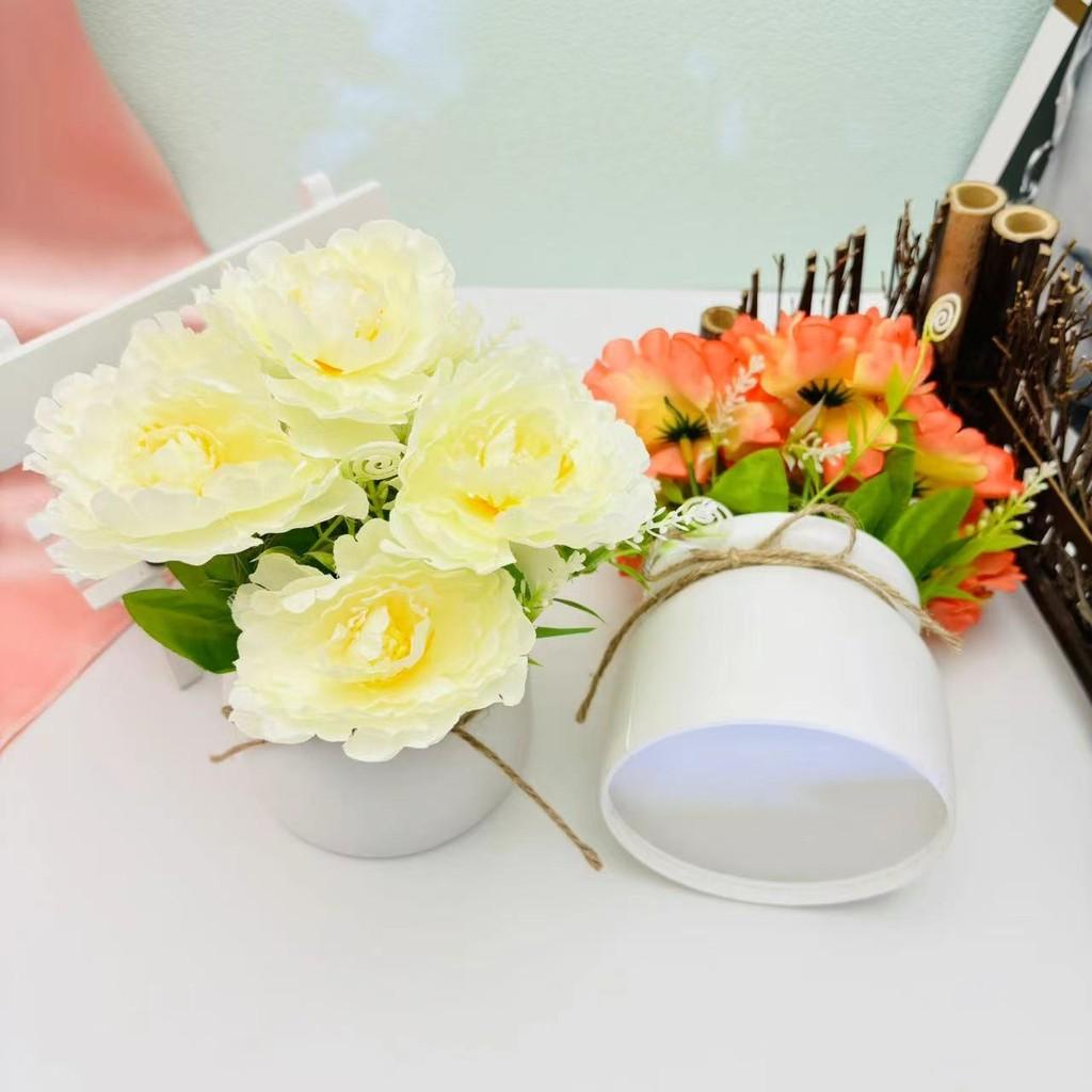 Realistic Peony Artificial Flowers For Event Decoration And Mothers Present Day