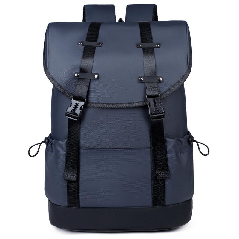Lässige Outdoor-Laptoptasche Herren Premium-Gefühl Rucksack mit großem Fassungsvermögen Pendler Multifunktionaler Rucksack