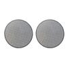 2Pcs 61MM Pressure Coffee Pots Metal Filter Filter Fine Mesh Stainless Steel Filter Suitable For Coffee Maker Accessories