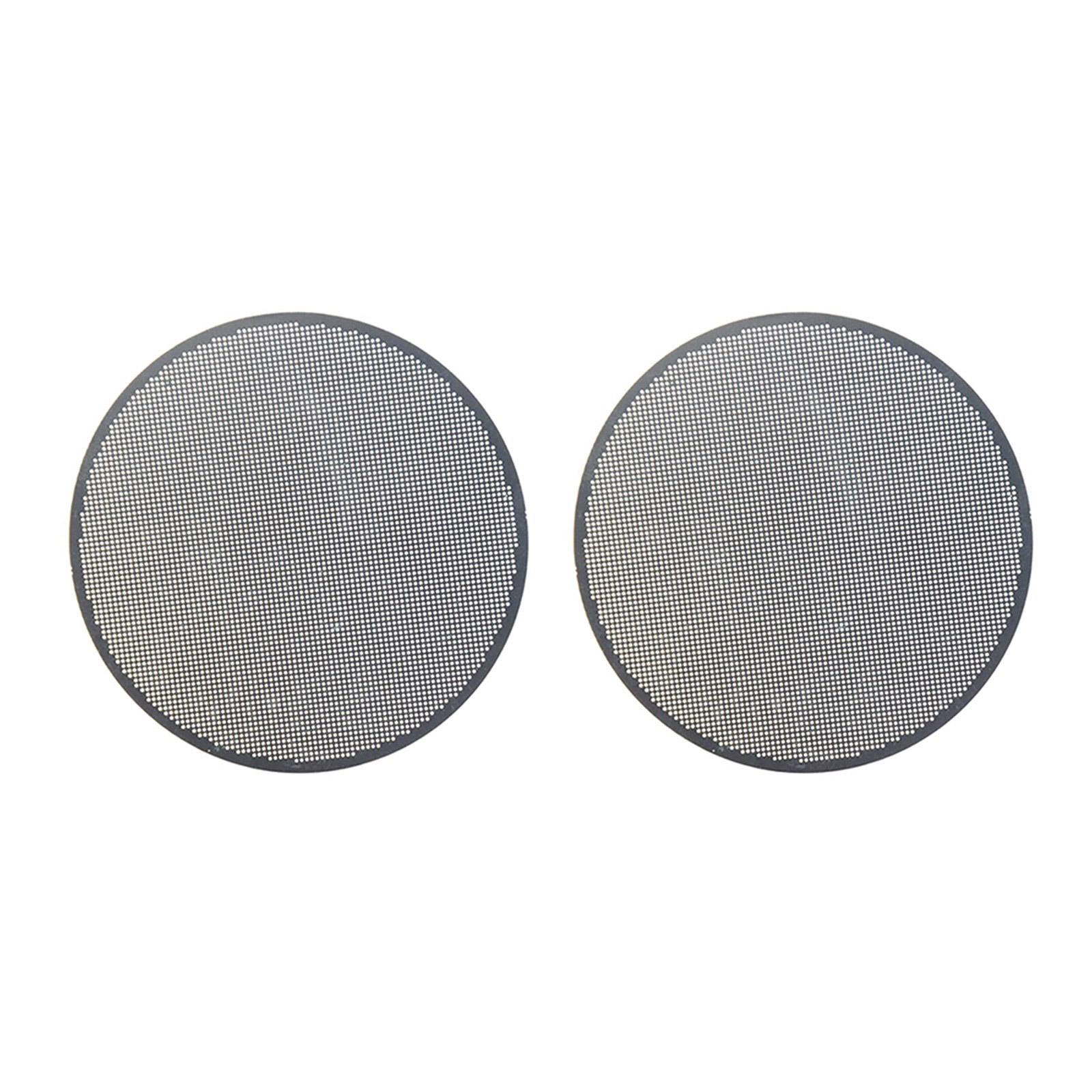 

2Pcs 61MM Pressure Coffee Pots Metal Filter Filter Fine Mesh Stainless Steel Filter Suitable For Coffee Maker Accessories