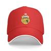 Custom Coat Of Arms Of Tunisia Baseball Cap Women Men Adjustable Dad Hat Sun Protection