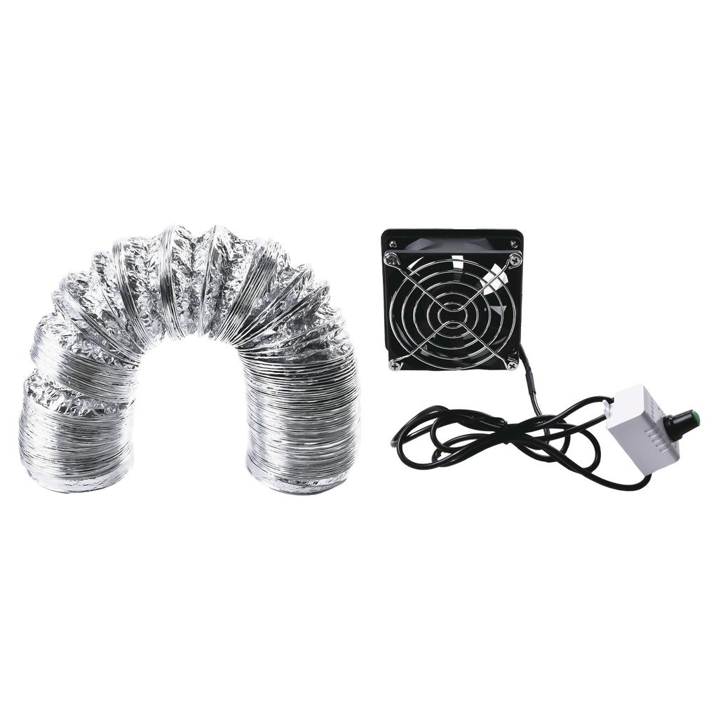 USB Nastavitelná rychlost Odsavač pájky ESD odsavač výparů Ventilátor s potrubím Odsávací ventilátor s potrubím Ventilační ventilátor