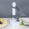 Electric Peeler Automatic Potato Peeling Machine with Blade For Fruit Vegetables Quick Peeling Easy Storage Kitchen Tool