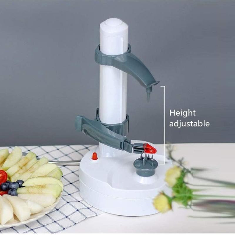 Electric Peeler Automatic Potato Peeling Machine with Blade For Fruit Vegetables Quick Peeling Easy Storage Kitchen Tool