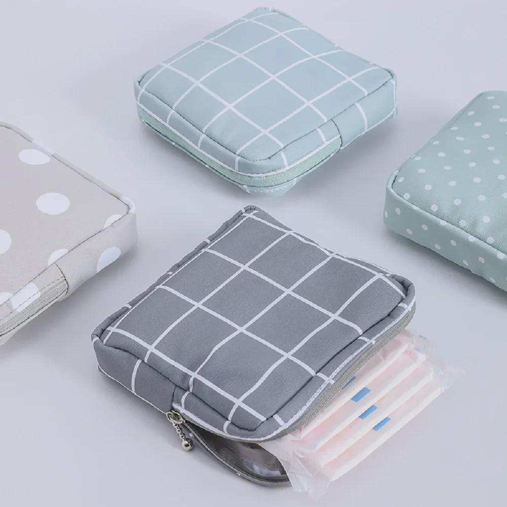Waterproof Portable Menstrual Pad & Coin Bag for Travel
