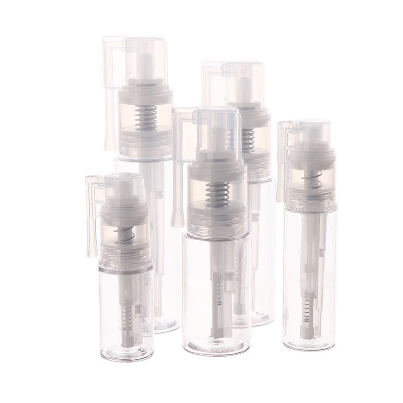 14/25/35/50/60Ml Glitter Spray Bottle Empty Refillable Dry Powder Spray Bottles