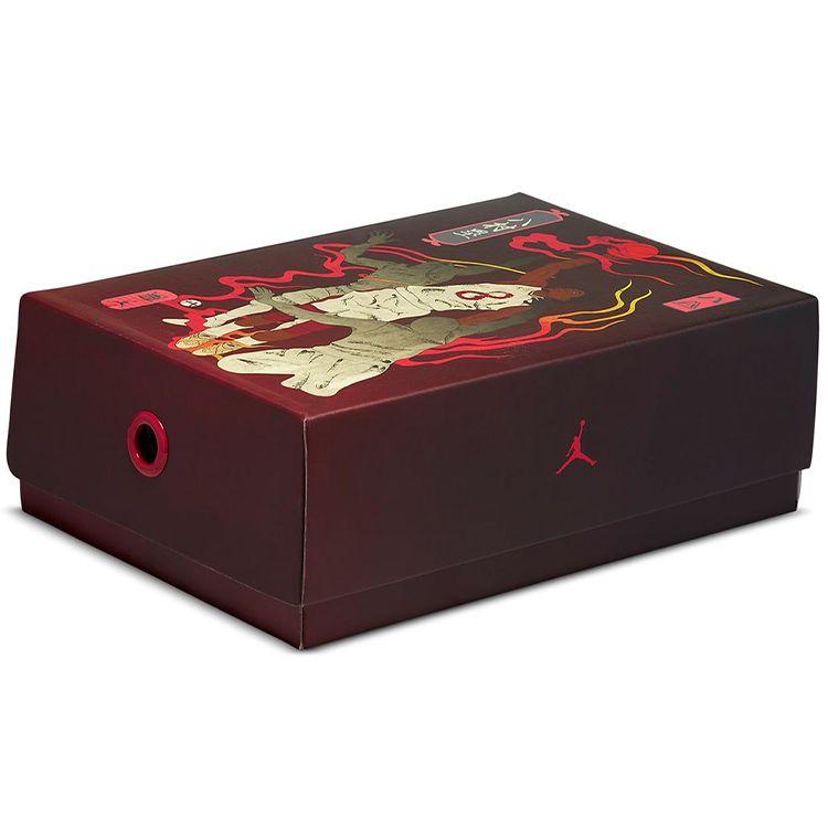 Rui Hachimura x Air Jordan 8 Retro SE Černý Samuraj Pánské Tenisky Tan Twine Gym-Red DO2496-700