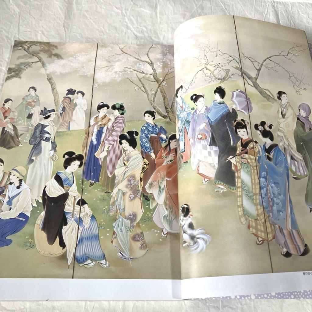 [USED] A Collection of Famous Scenes from Taisho and Showa Boys' and Girls' Magazines, 1992, Old Book, Showa Retro, Taisho Romance