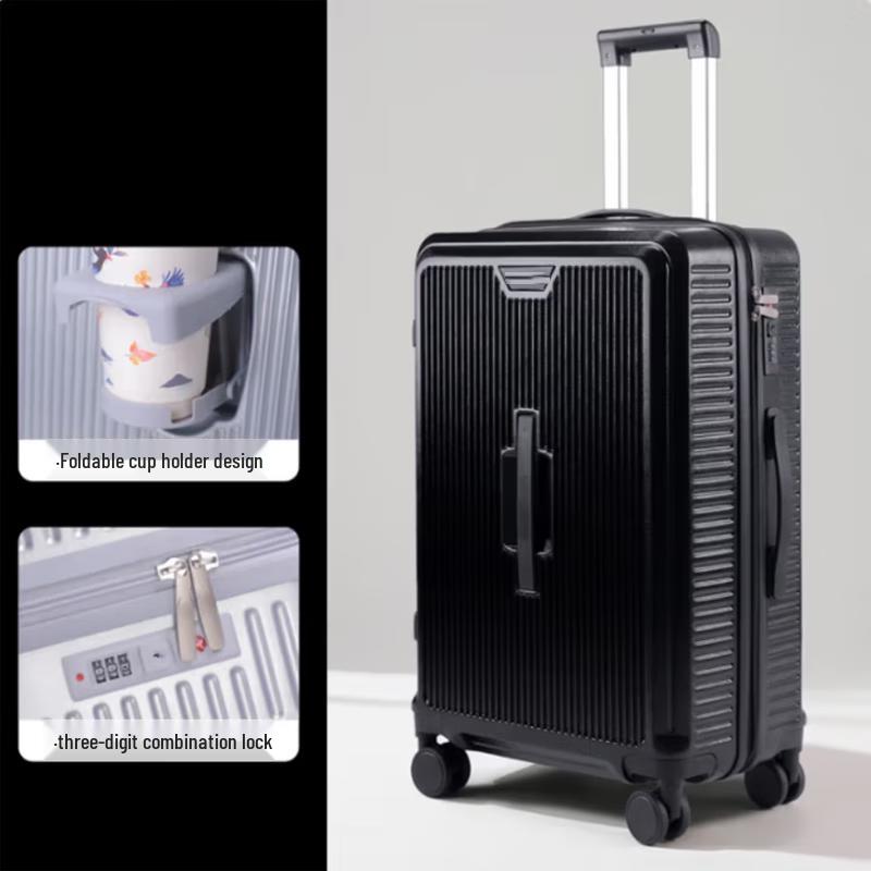 OIWAS Durable ABS Hardside Spinner Luggage 20 inch