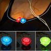 Mini Round Shoe Clip, LED Lights for Night Running, Bike, Sports, Bright Warning Lights