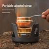 HJS055 Outdoor Portable Alcohol Stove