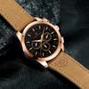Forsing Men's Fashion Leisure Mechanical Machine Multifunctional Mechanical Watch